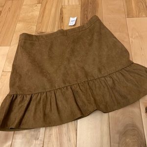 J Crew mini skirt